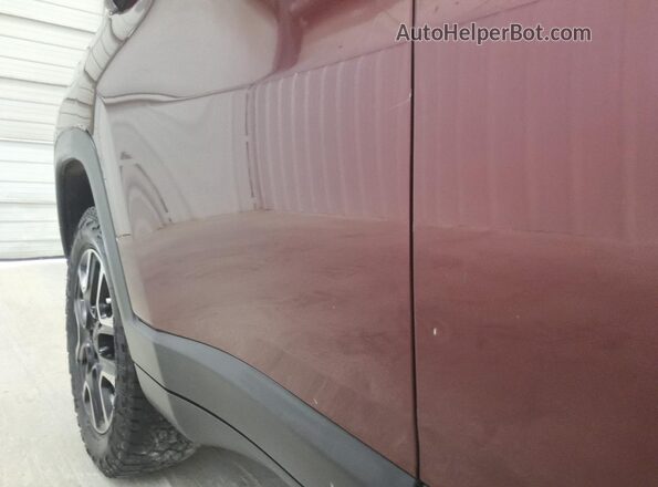 3C4NJDDB3MT512172 2021 JEEP COMPASS Burgundy 