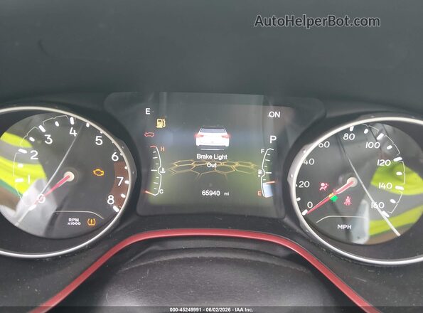 3C4NJDDB3MT600624 2021 JEEP COMPASS Оранжевый Вид задних сидений