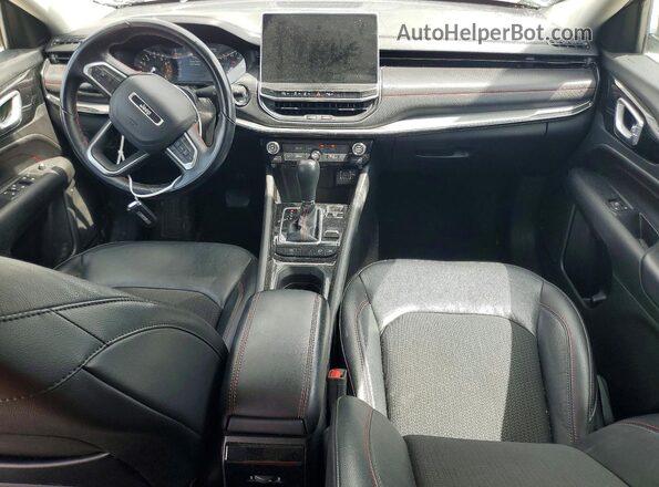 3C4NJDDB3NT130659 2022 JEEP COMPASS White Առջևի վահանակի տեսք