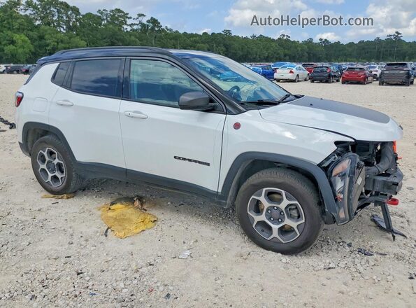 3C4NJDDB3NT130659 2022 JEEP COMPASS White Առջևի աջ