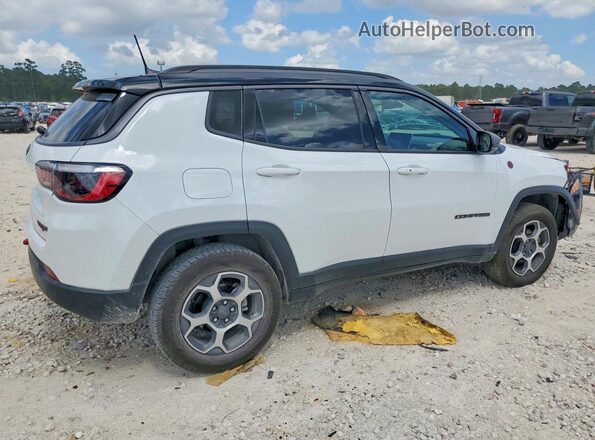 3C4NJDDB3NT130659 2022 JEEP COMPASS White Հետևի աջ