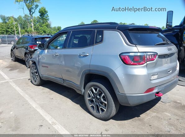 3C4NJDDB4LT214440 2020 JEEP COMPASS Silver უკანა მარცხენა