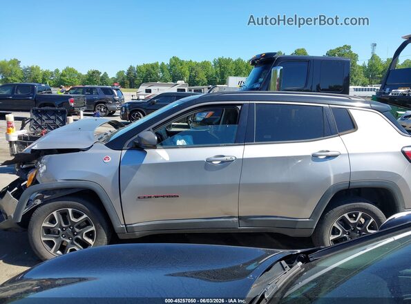 3C4NJDDB4LT214440 2020 JEEP COMPASS Silver 