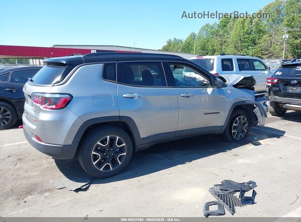 3C4NJDDB4LT214440 2020 JEEP COMPASS Silver უკანა მარჯვენა