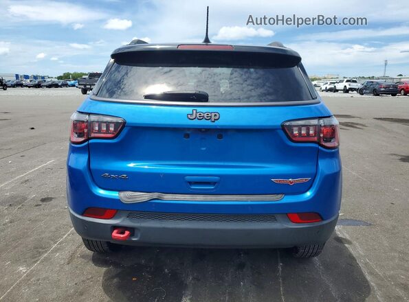 3C4NJDDB4MT602849 2021 JEEP COMPASS Blue 