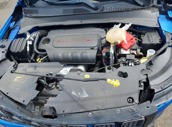 3C4NJDDB4MT602849 2021 JEEP COMPASS Blue 