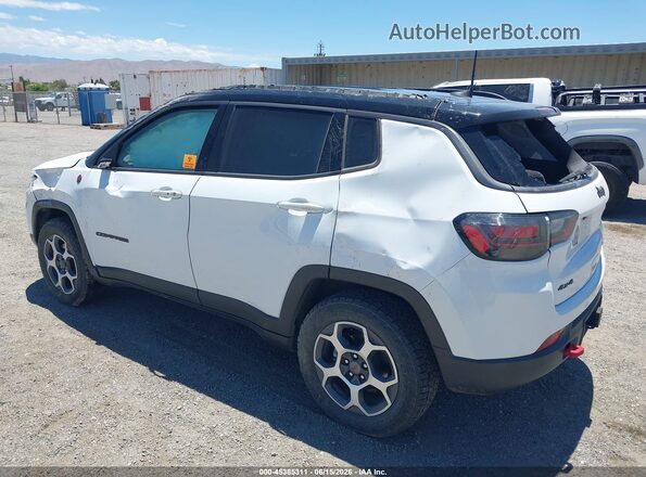 3C4NJDDB4NT117192 2022 JEEP COMPASS White Задня ліва чверть