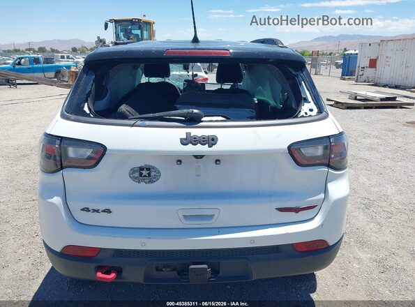 3C4NJDDB4NT117192 2022 JEEP COMPASS White 