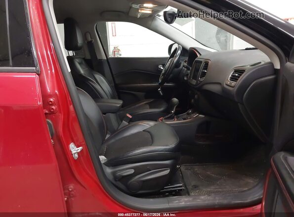 3C4NJDDB5HT630620 2017 JEEP NEW COMPASS Red Vista interior delantera