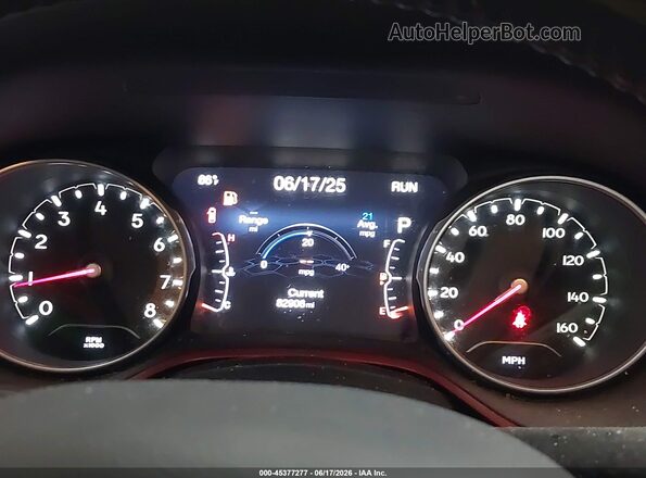 3C4NJDDB5HT630620 2017 JEEP NEW COMPASS Red Vista de los asientos traseros