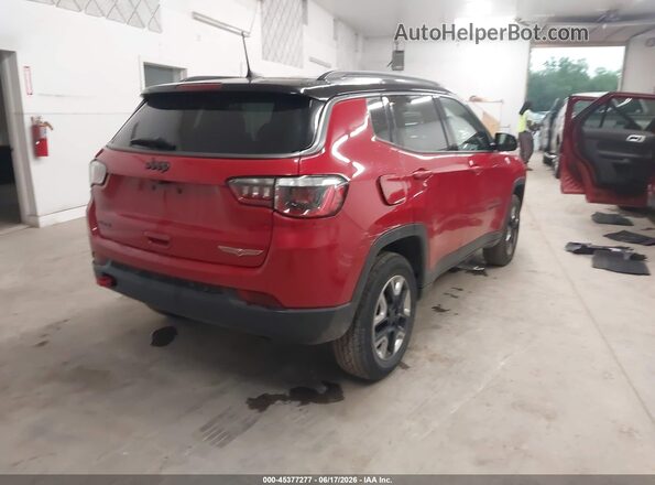3C4NJDDB5HT630620 2017 JEEP NEW COMPASS Red Trasero derecho
