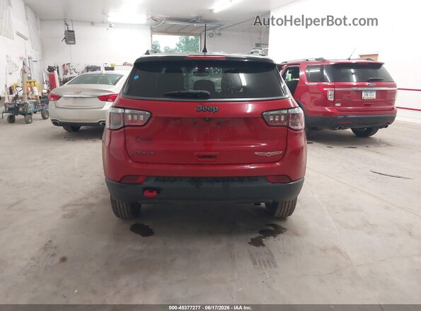 3C4NJDDB5HT630620 2017 JEEP NEW COMPASS Red 