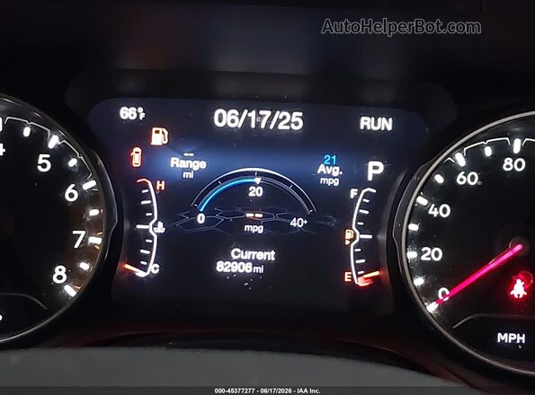 3C4NJDDB5HT630620 2017 JEEP NEW COMPASS Red 