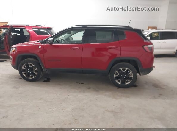 3C4NJDDB5HT630620 2017 JEEP NEW COMPASS Red Vista interior de 360 grados