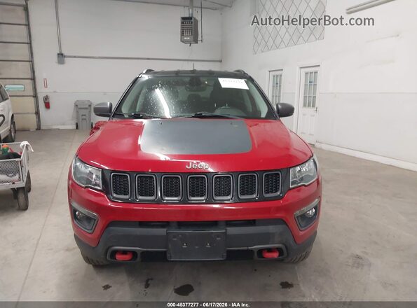 3C4NJDDB5HT630620 2017 JEEP NEW COMPASS Red Vista del cuadro de instrumentos