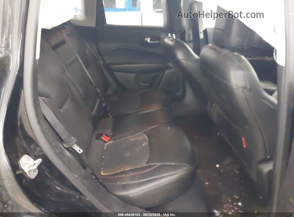 3C4NJDDB5JT207302 2018 JEEP COMPASS Черный Вид наклейки с VIN-кодом