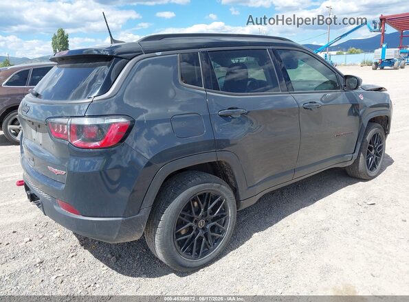 3C4NJDDB5JT238971 2018 JEEP COMPASS Gray Tył prawy