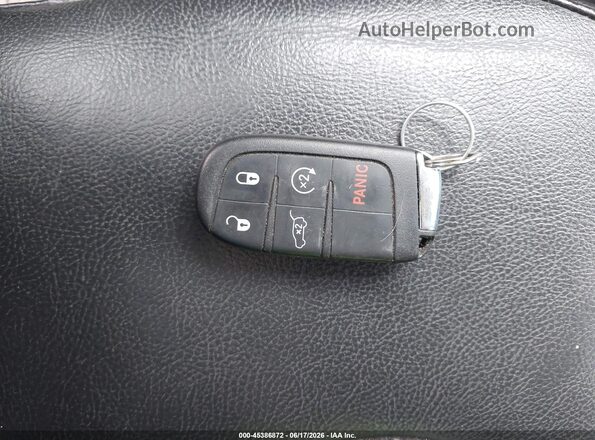 3C4NJDDB5JT238971 2018 JEEP COMPASS Gray Widok deski rozdzielczej
