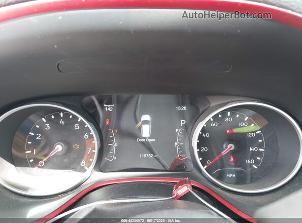 3C4NJDDB5JT238971 2018 JEEP COMPASS Gray Widok tylnych siedzeń