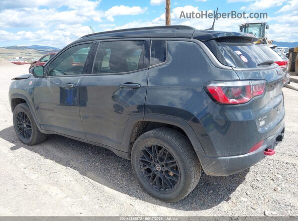 3C4NJDDB5JT238971 2018 JEEP COMPASS Gray Tył lewy