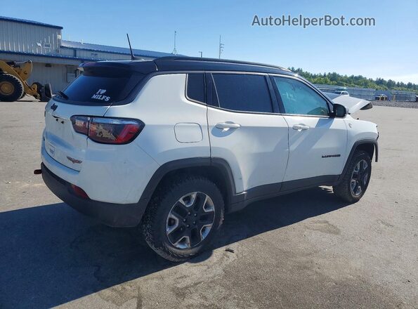 3C4NJDDB5JT451256 2018 JEEP COMPASS White Rear right