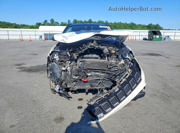 3C4NJDDB5JT451256 2018 JEEP COMPASS White Front view