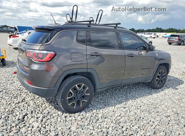 3C4NJDDB5KT759898 2019 JEEP COMPASS Gray Rear right