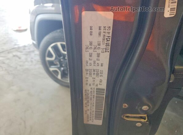 3C4NJDDB5KT790553 2019 JEEP COMPASS Gray Вид підкапотного простору
