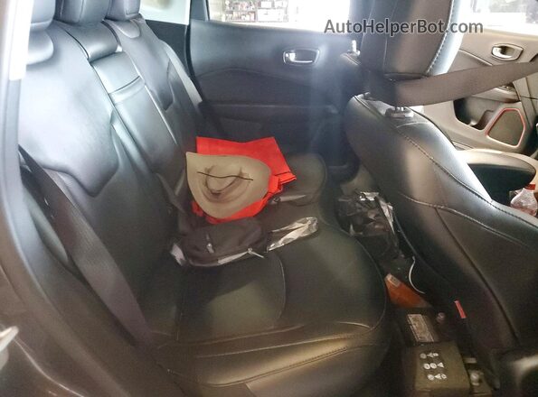 3C4NJDDB5KT790553 2019 JEEP COMPASS Gray Вид задніх сидінь