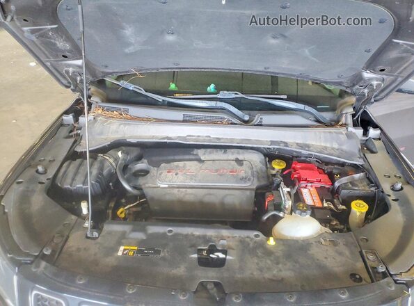 3C4NJDDB5KT790553 2019 JEEP COMPASS Gray Вид задньої частини салону