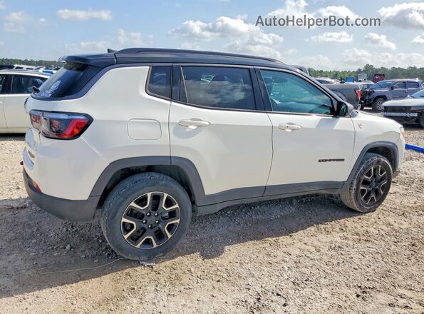 3C4NJDDB5KT795378 2019 JEEP COMPASS Белый 