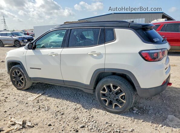 3C4NJDDB5KT795378 2019 JEEP COMPASS Белый 