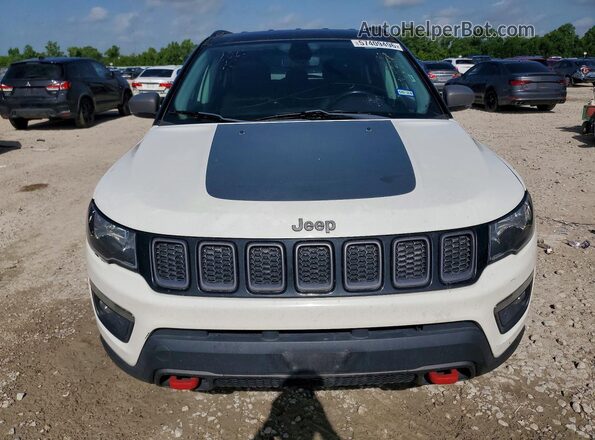 3C4NJDDB5KT795378 2019 JEEP COMPASS Белый 