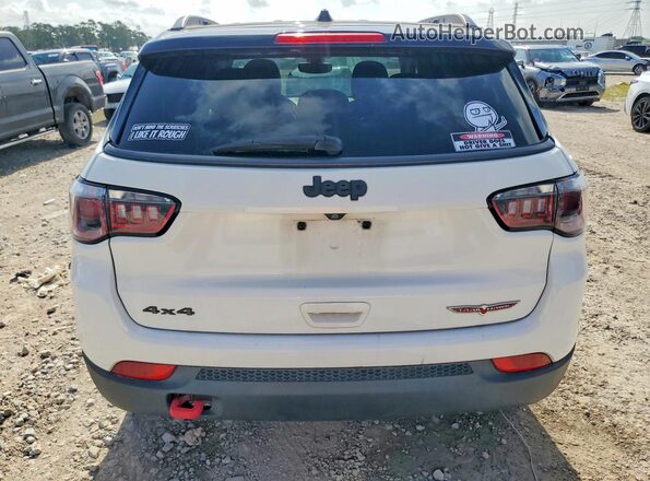 3C4NJDDB5KT795378 2019 JEEP COMPASS Белый 
