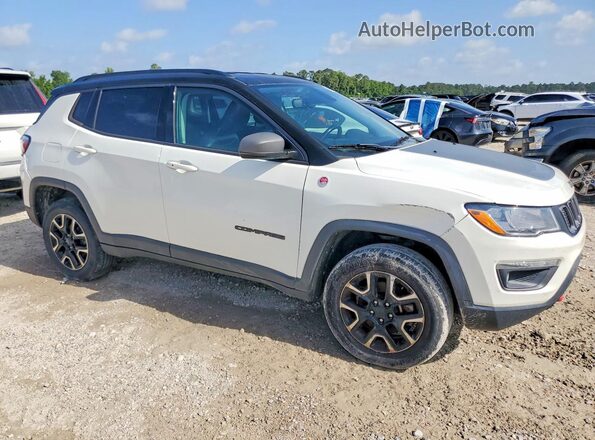 3C4NJDDB5KT795378 2019 JEEP COMPASS Белый 