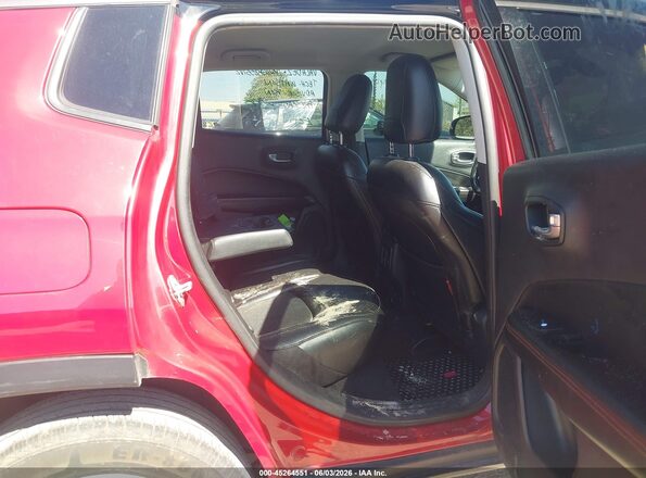 3C4NJDDB5LT177334 2020 JEEP COMPASS Red Widok naklejki z numerem VIN