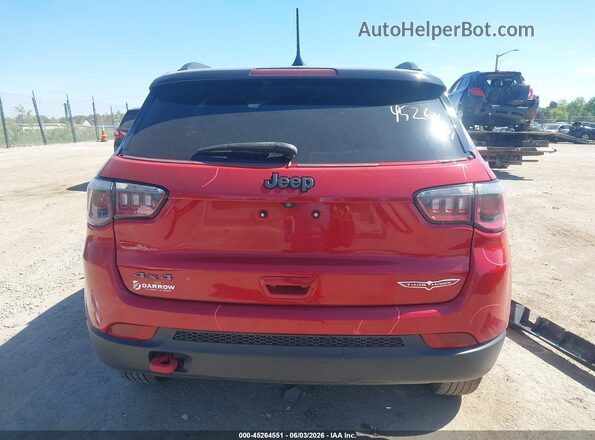 3C4NJDDB5LT177334 2020 JEEP COMPASS Red 