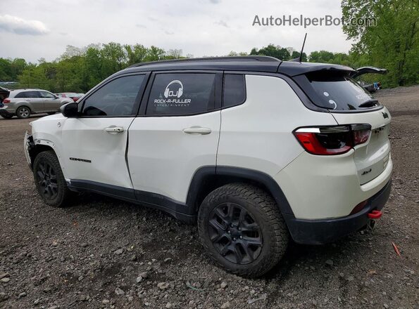 3C4NJDDB5MT576844 2021 JEEP COMPASS White Задня ліва чверть