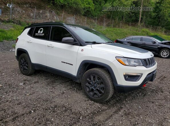 3C4NJDDB5MT576844 2021 JEEP COMPASS White Передня права чверть