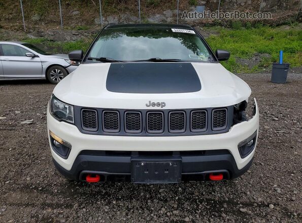 3C4NJDDB5MT576844 2021 JEEP COMPASS White Вид спереду