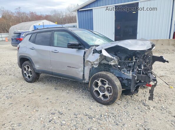 3C4NJDDB5NT200663 2022 JEEP COMPASS Silver წინა მარჯვენა