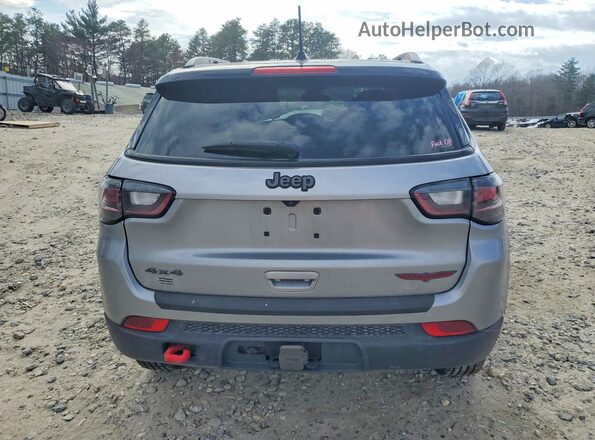 3C4NJDDB5NT200663 2022 JEEP COMPASS Silver უკანა ხედი