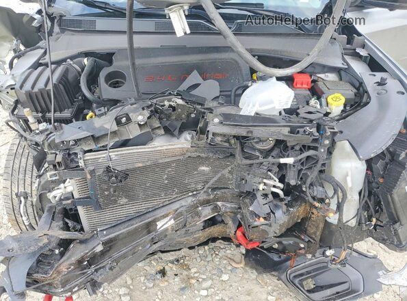 3C4NJDDB5NT200663 2022 JEEP COMPASS Silver ძრავის განყოფილების ხედი