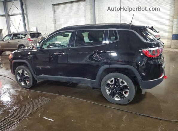 3C4NJDDB6JT262731 2018 JEEP COMPASS Black Задня ліва чверть