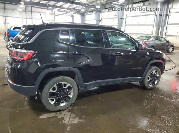 3C4NJDDB6JT262731 2018 JEEP COMPASS Black Задня права чверть