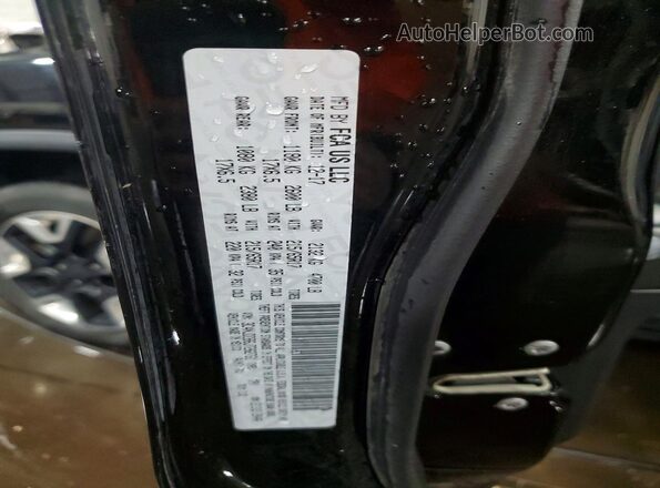 3C4NJDDB6JT262731 2018 JEEP COMPASS Black Вид підкапотного простору