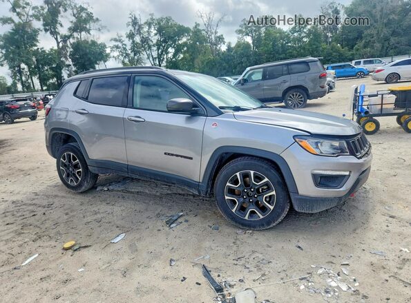 3C4NJDDB6LT126716 2020 JEEP COMPASS Silver 
