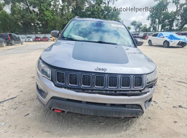 3C4NJDDB6LT126716 2020 JEEP COMPASS Silver 