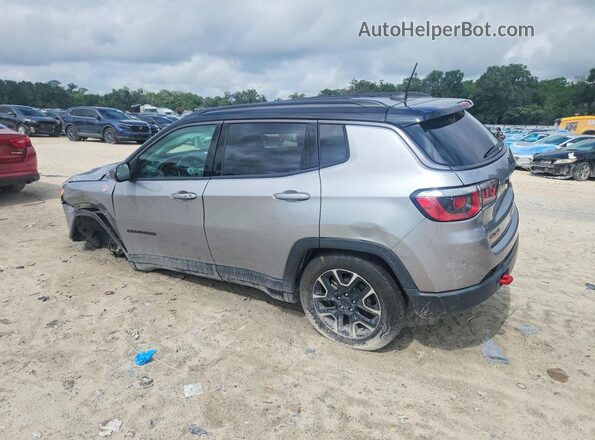3C4NJDDB6LT126716 2020 JEEP COMPASS Silver 