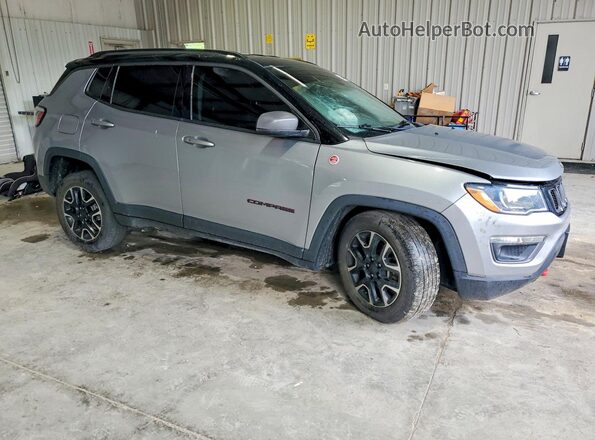 3C4NJDDB6LT189248 2020 JEEP COMPASS Gray Առջևի աջ